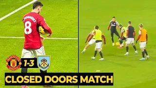 Man United loss 1-3 Burnley in closed doors friendly match | Manchester United News