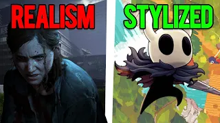 Why Indie Games Have WAY Better Art Styles Than AAA Titles...