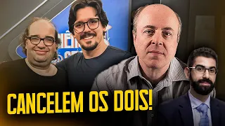 SACANI CHAMA um ''SUPREMACISTA REVISIONISTA'' para seu PODCAST!