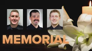 WATCH LIVE: Burnsville memorial service & procession