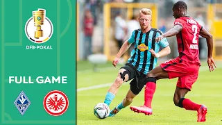 Waldhof Mannheim vs. Eintracht Frankfurt | RE-LIVE | DFB-Pokal 2021/22 | 1. Round