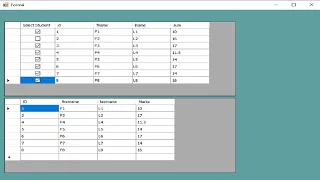 Visual Basic .net tutorial: how to pass data from one datagridview to another datagridview in VB.net