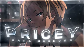 Pricey 💖 ''Sara'' - Mushoku Tensei [Edit/AMV] 4K!