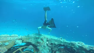 GoPro hero4 silver test - Freediving in eilat