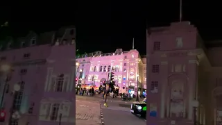 #london Piccadilly Сircus/Лондон Площадь Пиккадилли #shorts