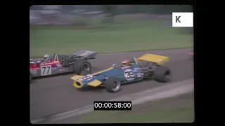 1960s, 1970s Formula One Racing, UK, 35mm