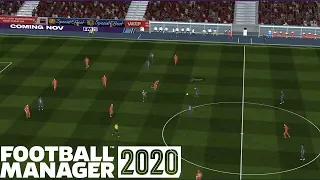 FOOTBALL MANAGER 2020 | 3D Match Engine Gameplay | Full Match Highlights of Champions League Final!