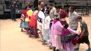 Living Earth Festival: Southern Ute Bear Dancers 1