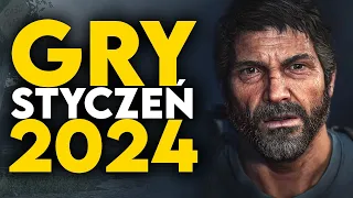 Premiery gier - styczeń 2024