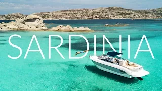 THE BLUEST WATER IN THE WORLD! - Sardinia Italy