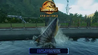 Jurassic World Evolution 2: Park Manager DLC Species Showcase