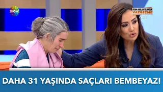 "Daha 31 yaşında saçları bembeyaz" | Didem Arslan Yılmaz'la Vazgeçme | 10.12.2021