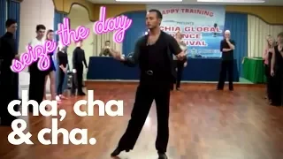 Slavik Kryklyvyy | Cha Cha Cha | Lecture | Flashback Highlight | pt.1