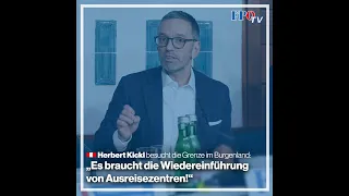 Herbert Kickl: „Es braucht die Wiedereinführung von Ausreisezentren!“