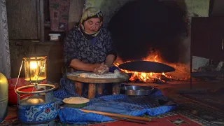 Elektriksiz bir yaşam Sacda köy ekmeği - Belgesel