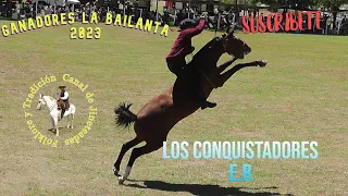 GANADORES FESTIVAL DE LA BAILANTA 2023 #caballos #jinete #charreada #jaripeo #rodeo  # horse videos