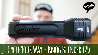 Knog Blinder 120 first test