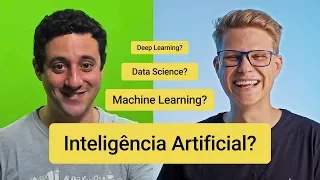 Qual a diferença entre Inteligência Artificial, Machine Learning, Data Science, Deep Learning, etc?