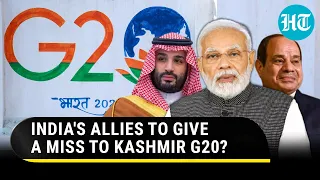 Egypt, Saudi to skip Kashmir G20? India's Arab allies yet to register for Srinagar huddle - report