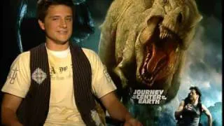 Josh Hutcherson on Journey to the Center of the Earth 3D