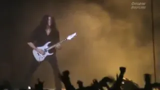 Megadeth-Hangar 18 Live in chile 2010(4 cam+audio arreglado)