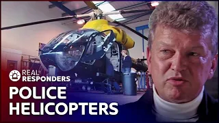 Joyriders Are Caught Out By Modern Police Helicopter | Sky Cops | Real Responders