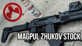 Magpul Zhukov AK-47 Stock Review (with Saiga SGL-21)