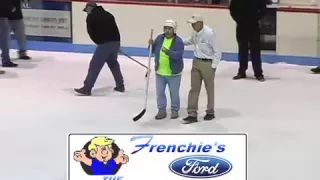 59 YRS OLD, Hole In One Wins Truck (Frenchie's Ford) Akwesasne Warriors Pro hockey