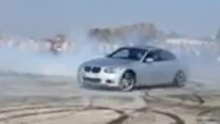 BMW E92 Donuts
