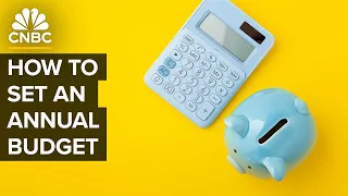 How To Set An Annual Budget