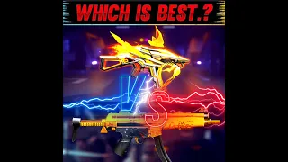 EVO UMP VS CHAMPION BOXER MP5 😱 || DAMAGE ABILITY TEST |- GARENA FREE FIRE #freefire #ffshorts #ff