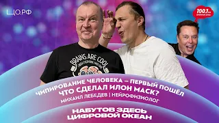 Первый чип в мозге человека – Что сделал Илон Маск? Михаил Лебедев | Набутов здесь. Цифровой океан