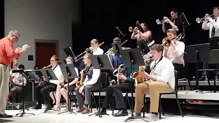 PMHS Jazz Band, "Don't You Worry 'Bout A Thing," 5/19/2017