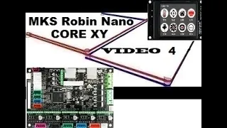 MKS Robin Nano V1 2 Finalmente consegui configurar