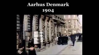 Aarhus, Denmark 1904