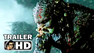 THE PREDATOR Featurette Trailer (2018) Shane Black Sci-Fi Horror Movie