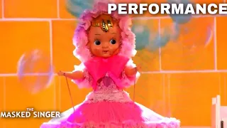 Dolly Sings "Raining Men" | The Masked Singer AU | Season 3