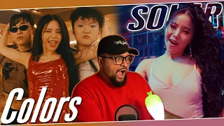 SOLAR 'Colors' Performance Video REACTION | I WASN'T READY 🧎🏽‍♂️