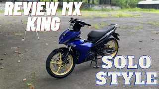 Review motor mx king solo style dana pelajar by official Three