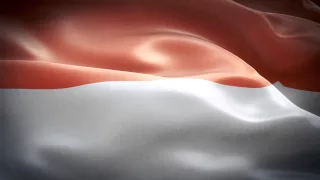 Monaco anthem & flag FullHD / Монако гимн и флаг  / Monaco hymne et le drapeau