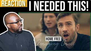 Amazing Grace - Peter Hollens feat. Home Free - Reaction