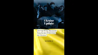 500 Tage Ukraine Krieg | Russland, Invasion, Gegenoffensive, Überfall, Bachmut, Kiew, Kramatorsk,