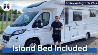 Bailey Autograph 79-4 Motorhome Review - WeBuyAnyMotorcaravan.com