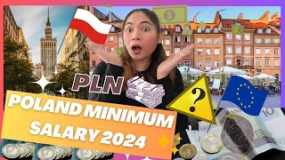 MINIMUM WAGE IN POLAND 2024