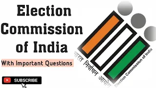 Election Commission of India | Article 324 | Power, function and duties |constitutional bodies