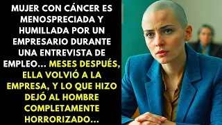 MUJER CON CÁNCER ES MENOSPRECIADA Y HUMILLADA POR UN EMPRESARIO DURANTE UNA ENTREVISTA DE EMPLEO...