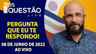 LIVE - PERGUNTA QUE EU TE RESPONDO 08/06/2022 | Psicólogo Marcos Lacerda