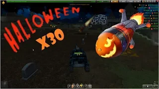 Tanki Online Halloween X30 Gold Box (Rocket) Video! *NEW* 2019 ~ Mr Dino