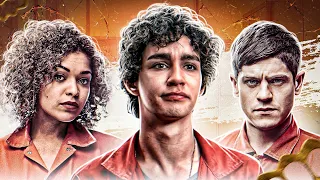 Балдежный Пересказ ОТБРОСЫ — 2 Сезон (Misfits) [Сюжет Сериала]