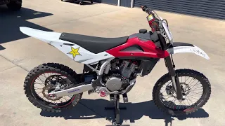 Hasqvarna TC450 2010 dirt bike motocross husky